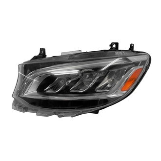 Replace® - Remanufactured OE Driver Side Replacement Headlight