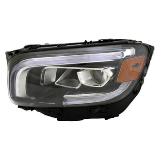Replace® - Driver Side Replacement Headlight (Standard Line)