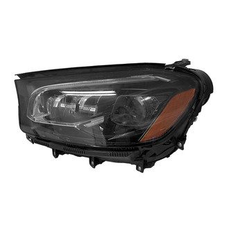 Replace® - Remanufactured OE Driver Side Replacement Headlight
