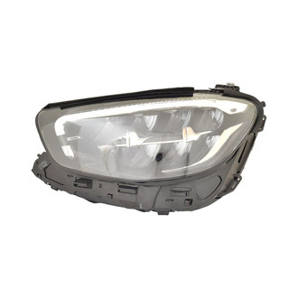 Replace® - Driver Side Replacement Headlight Lens and Housing (CAPA Certified)