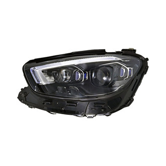 Replace® - Driver Side Replacement Headlight Lens and Housing (Standard Line)