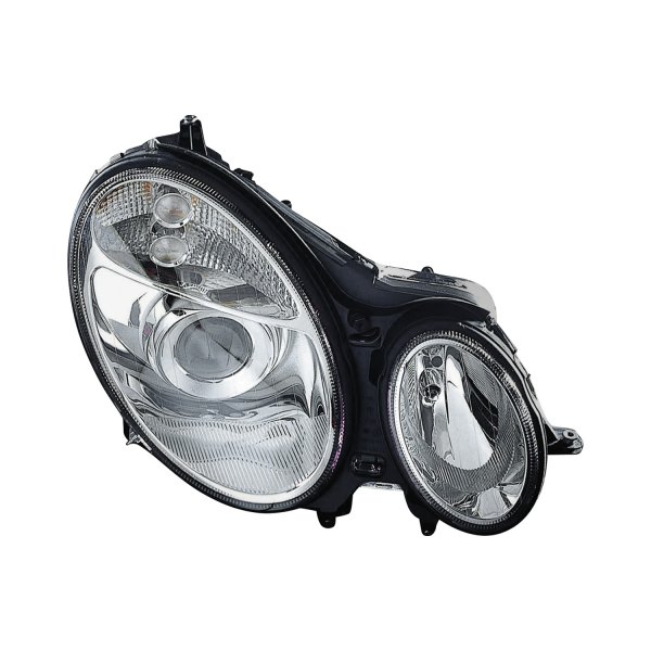 Replace® - Passenger Side Replacement Headlight (Remanufactured OE), Mercedes E Class