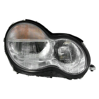 Replace® - Passenger Side Replacement Headlight (Standard Line)