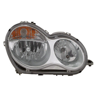Replace® - Passenger Side Replacement Headlight (Standard Line)