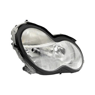 Replace® MB2503149 - Passenger Side Replacement Headlight Lens and Housing (Standard Line)