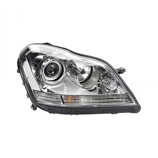 Replace® - Passenger Side Replacement Headlight (Remanufactured OE), Mercedes GL Class