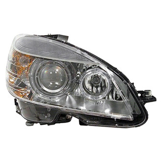 Replace® - Passenger Side Replacement Headlight (Standard Line)