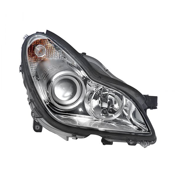 Replace® - Passenger Side Replacement Headlight (Remanufactured OE), Mercedes CLS Class