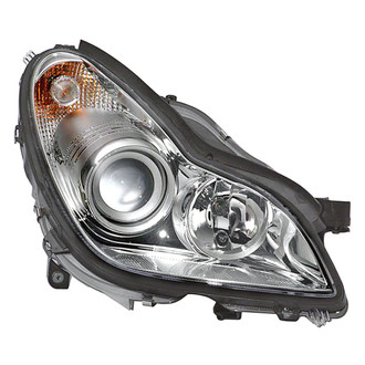 Replace® - Passenger Side Replacement Headlight (Standard Line)