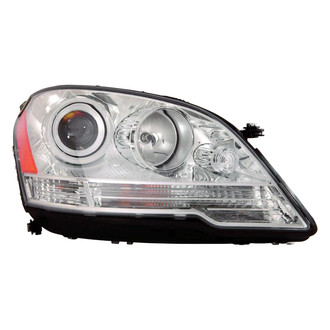 Replace® - Passenger Side Replacement Headlight (CAPA Certified)