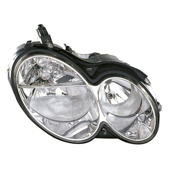 Replace® - Passenger Side Replacement Headlight (CAPA Certified)