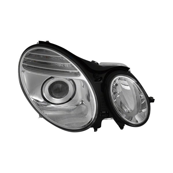 Replace® - Passenger Side Replacement Headlight, Mercedes E Class