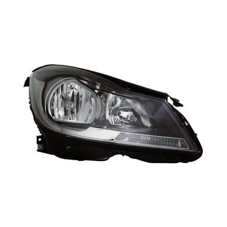 Replace® - Passenger Side Replacement Headlight (CAPA Certified)