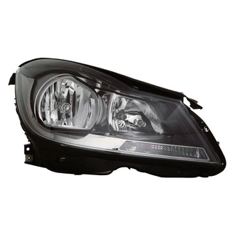 Replace® - Passenger Side Replacement Headlight (CAPA Certified)