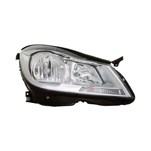 Replace® - Passenger Side Replacement Headlight (Remanufactured OE), Mercedes C Class