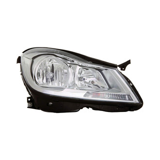 Replace® - Passenger Side Replacement Headlight (CAPA Certified)