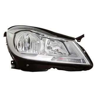 Replace® - Passenger Side Replacement Headlight (CAPA Certified)