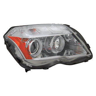 Replace® - Passenger Side Replacement Headlight (CAPA Certified)