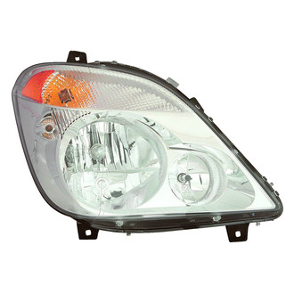 Replace® - Passenger Side Replacement Headlight (CAPA Certified)