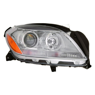 Replace® - Passenger Side Replacement Headlight (CAPA Certified)