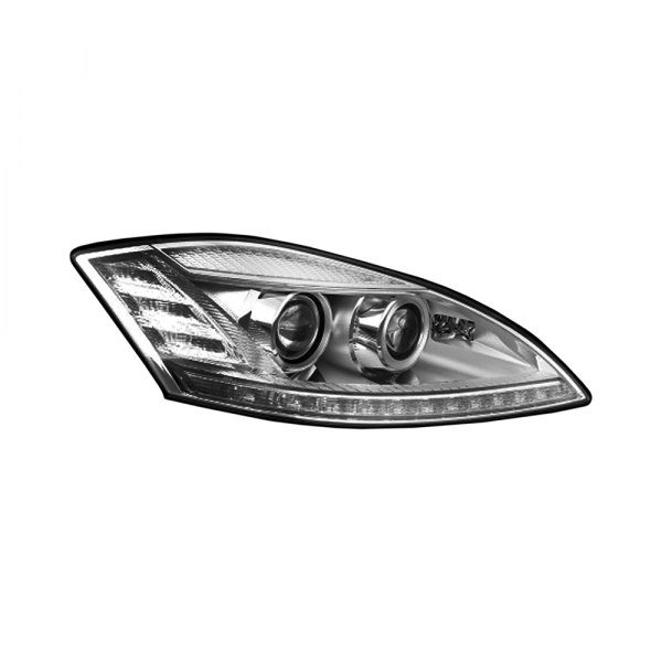 Replace® - Passenger Side Replacement Headlight (Remanufactured OE), Mercedes S Class