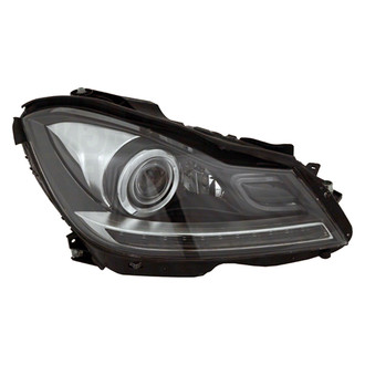 Replace® - Passenger Side Replacement Headlight (Standard Line)