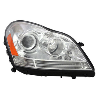 Replace® - Passenger Side Replacement Headlight (CAPA Certified)