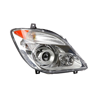 Replace® - Passenger Side Replacement Headlight Lens and Housing (Standard Line)