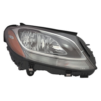 Replace® - Passenger Side Replacement Headlight (CAPA Certified)