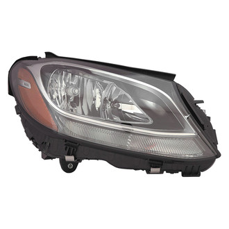 Replace® MB2503220NIQ - Remanufactured Passenger Side Replacement Headlight