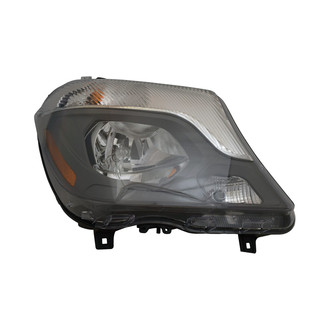 Replace® - Passenger Side Replacement Headlight (Standard Line)