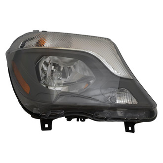 Replace® - Passenger Side Replacement Headlight (CAPA Certified)