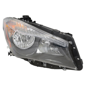 Replace® - Passenger Side Replacement Headlight (CAPA Certified)