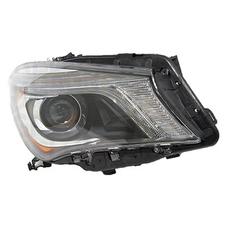 Replace® - Passenger Side Replacement Headlight (Standard Line)