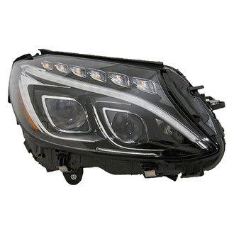 Replace® - Passenger Side Replacement Headlight (Standard Line)