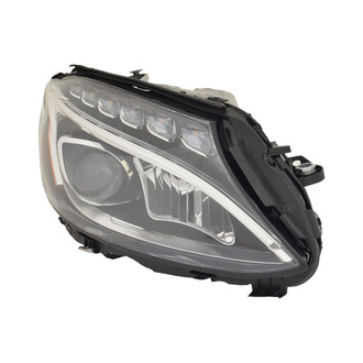 Replace® - Passenger Side Replacement Headlight (CAPA Certified)