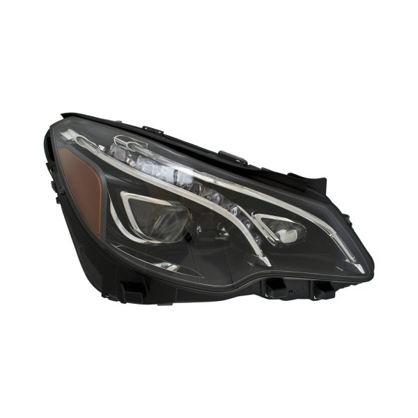 Replace® - Passenger Side Replacement Headlight (Remanufactured OE), Mercedes E Class