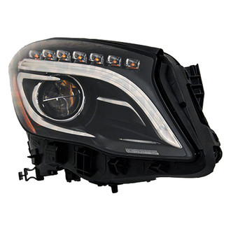 Replace® - Passenger Side Replacement Headlight (Standard Line)