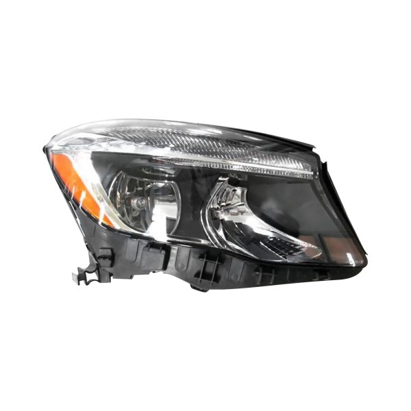 Replace® - Passenger Side Replacement Headlight (Remanufactured OE), Mercedes GLA Class