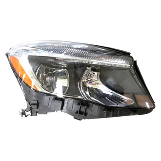 Replace® - Passenger Side Replacement Headlight (CAPA Certified)