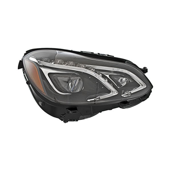 Replace® - Passenger Side Replacement Headlight, Mercedes E Class