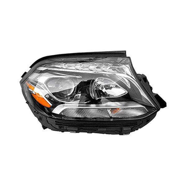 Replace® - Passenger Side Replacement Headlight, Mercedes GLS Class