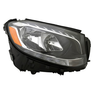 Replace® - Passenger Side Replacement Headlight (CAPA Certified)
