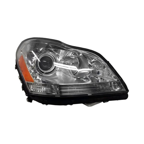 Replace® - Passenger Side Replacement Headlight (Remanufactured OE), Mercedes GL Class