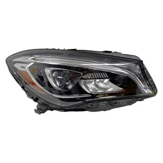 Replace® MB2503258 - Passenger Side Replacement Headlight Lens and Housing (Standard Line)