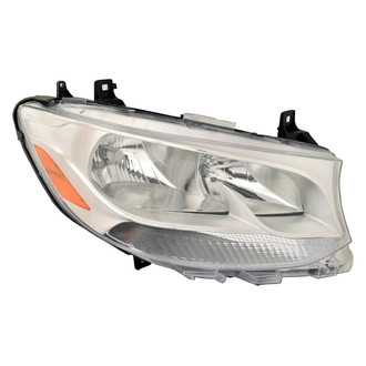 Replace® - Passenger Side Replacement Headlight (CAPA Certified)