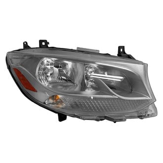 Replace® - Remanufactured OE Passenger Side Replacement Headlight