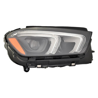 Replace® - Remanufactured Passenger Side Replacement Headlight