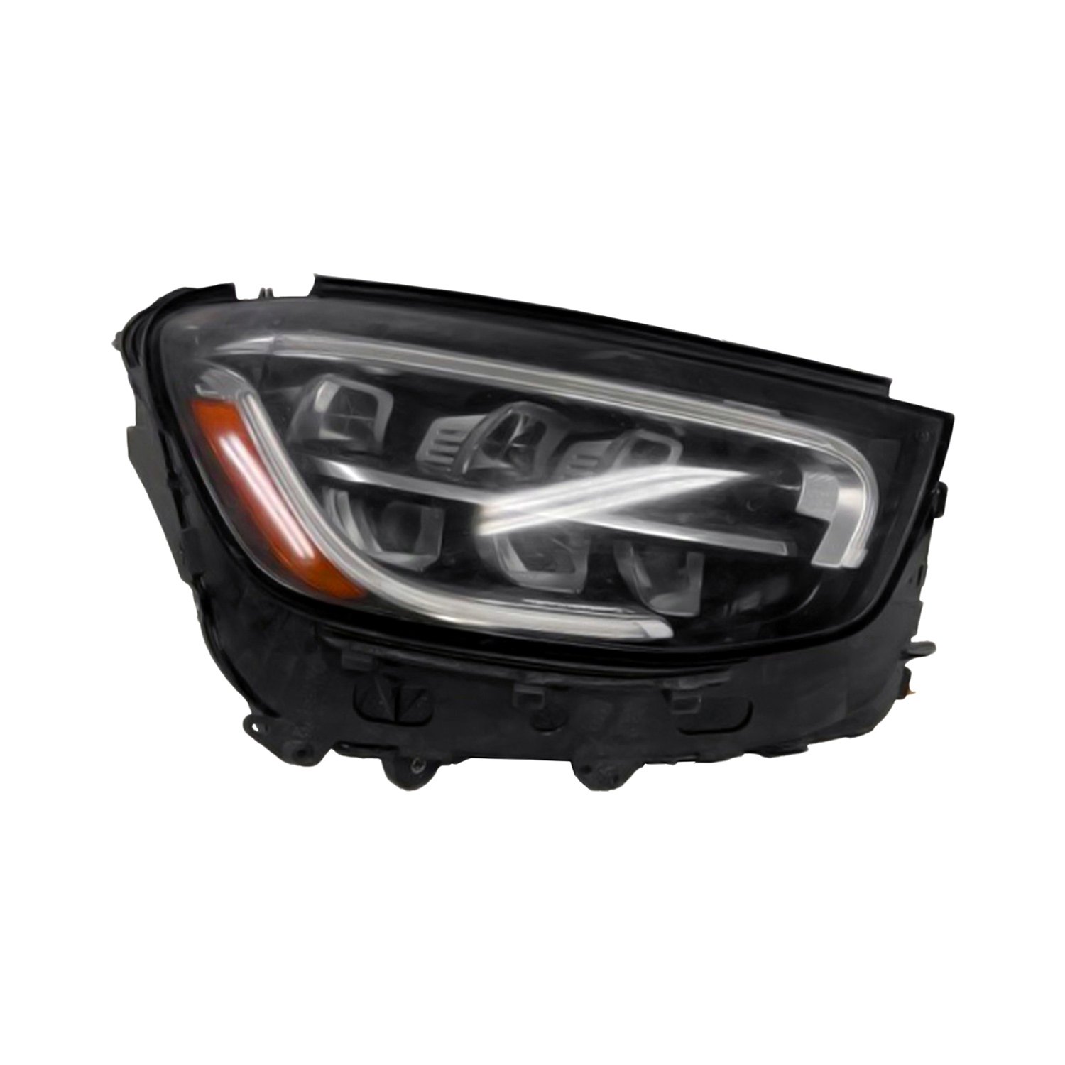 Replace® MB2503262 - Passenger Side Replacement Headlight  