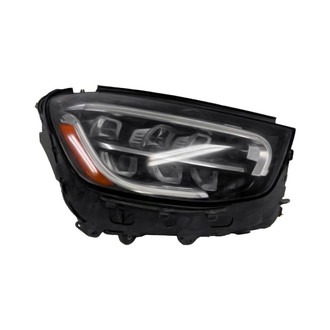 Replace® - Passenger Side Replacement Headlight (Standard Line)